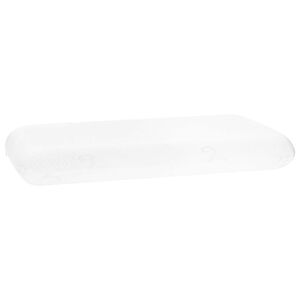 vidaXL Schlafkissen 70 x 36 x 6,5 cm Mittel Viscoschaum Wei&szlig;