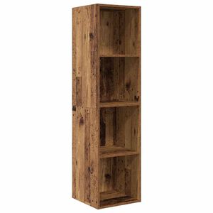 vidaXL TV-Schrankset Altholz 37 x 37 x 142,5 cm Holzwerkstoff