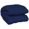 vidaXL Gewichtsdecke Blau 200x200 cm 9 kg Stoff