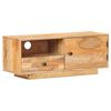 vidaXL TV-Schrank 90x30x35 cm Mango Massivholz