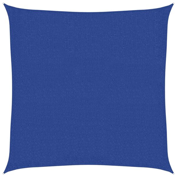 vidaXL Sonnensegel 160 g/m&sup2; Blau 2x2 m HDPE