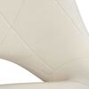 vidaXL Barhocker 2 Stk. Creme Samt