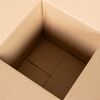 vidaXL Faltbox mit Speicher 50 pcs Natur 20 x 20 x 20 cm Karton