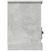 vidaXL TV-Schrank Betongrau 100x35x50 cm Holzwerkstoff