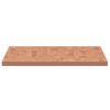 vidaXL Waschtischplatte 100x60x2,5 cm Massivholz Buche