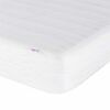 vidaXL Bett mit Matratze "Hvar" Grau 80x200 cm Kunstleder