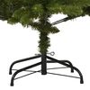 vidaXL K&uuml;nstlicher Weihnachtsbaum Klappbar mit St&auml;nder Gr&uuml;n 270 cm