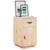 vidaXL Schreibtisch-Schrank 40x50x75 cm Massivholz Kiefer
