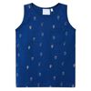 Kinder-Tanktop Dunkelblau 116