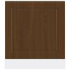 vidaXL Geschirrsp&uuml;lerblende Porto Braun Eichen-Optik 60x1,5x67 cm