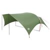 vidaXL Camping Tarp Wasserfest Gr&uuml;n 690 x 580 x 255 cm