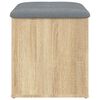 vidaXL Aufbewahrungsbank Sonoma-Eiche 42 x 42 x 45 cm Holzwerkstoff