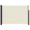 vidaXL Ausziehbares Seitenmarkise Creme 300 x 170 cm Polyester