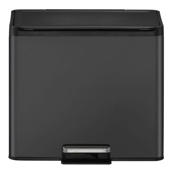 EKO Tretm&uuml;lleimer Essential 20 L+9 L Schwarz