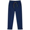 Kinderhose mit Kordelzug Marineblau 140