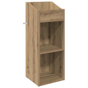 vidaXL Schallplattenschrank Artisan-Eiche 36 x 36 x 95,5 cm