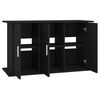 vidaXL Aquariumst&auml;nder Schwarz 101x41x58 cm Holzwerkstoff