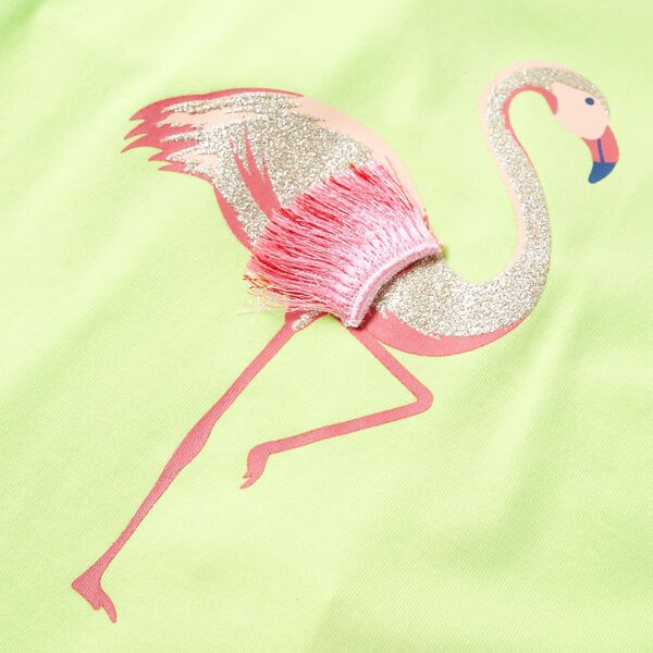 Kinder-Tanktop Neongelb 104