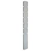 vidaXL Zaunpfosten 20 Stk. Silbern 180 cm Verzinkter Stahl