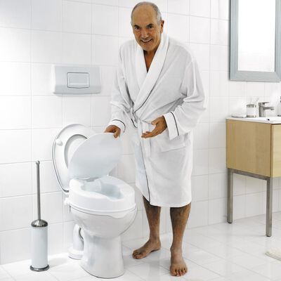 RIDDER WC-Sitz mit Toilettendeckel Weiß 150 kg A0071001