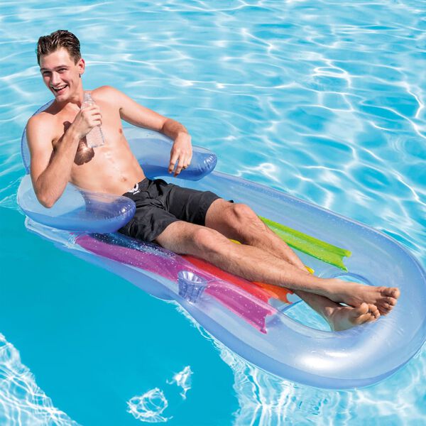 Intex Pool-Lounge King Kool Aufblasbar 160x85 cm 58802EU