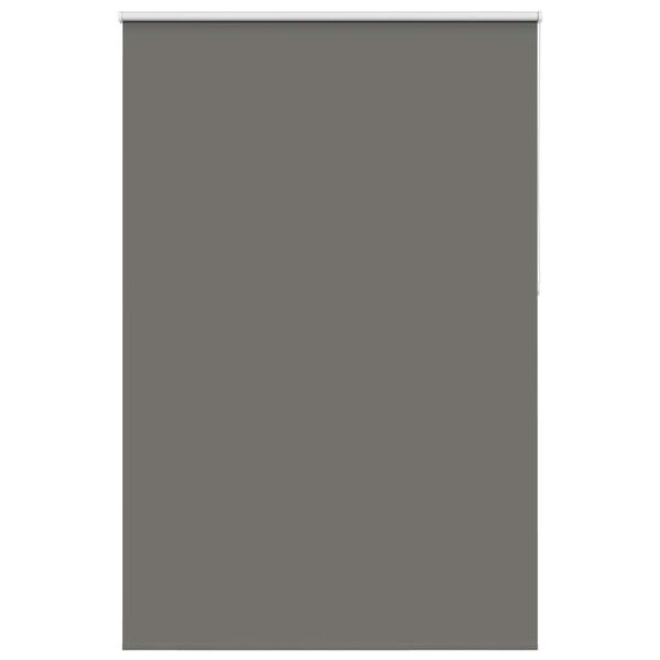 vidaXL Verdunkelungsrollo Grau 155x210cm Stoffbreite 151,6cm Polyester