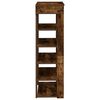 vidaXL Schuhregal R&auml;uchereiche 60x30x98 cm Holzwerkstoff