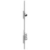 vidaXL Wandmontierter nachttisch Beton Grau 60 x 3 x 82 cm