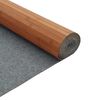 vidaXL Teppich Rechteckig Natur 80x500 cm Bambus