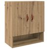 vidaXL Wandschrank 60 x 31 x 70 cm Holzwerkstoff Artisan-Eiche