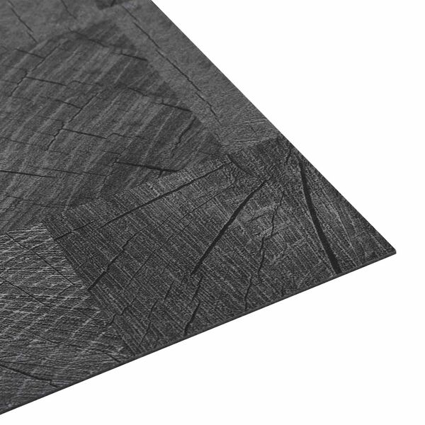 vidaXL Bodenplanken 55 pcs Grau 5,11 m&sup2; PVC