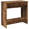 vidaXL Schreibtisch Altholz-Optik 80x40x75 cm Holzwerkstoff