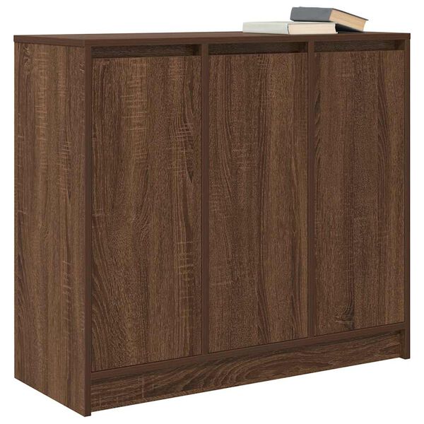 vidaXL Sideboard Braun Eichen-Optik 85x34x76 cm Holzwerkstoff