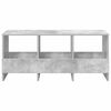 vidaXL Magazinregal Beton Grau 102 x 30 x 45 cm
