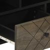 vidaXL TV-Schrank 100x33x46 cm Massivholz Mango