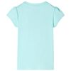 Kinder-T-Shirt Hellblau 140