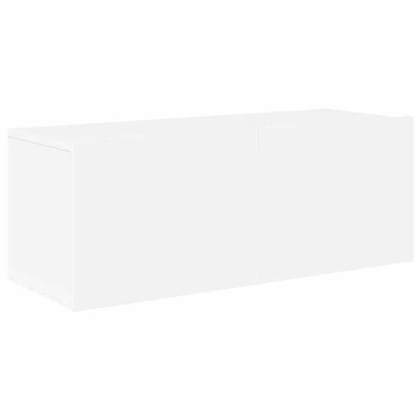 vidaXL 5-tlg. TV-Schrank-Set Wei&szlig; Holzwerkstoff