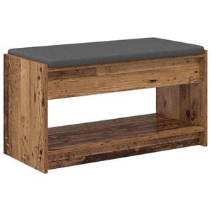 vidaXL Flurbank Altholz 83 x 38 x 45 cm