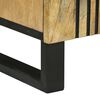 vidaXL Sideboard Braun 40 x 33 x 75 cm massives Mangoholz