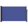 vidaXL Seitenmarkise Ausziehbar Blau 120x500 cm