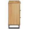 vidaXL Sideboard Braun 60 x 33 x 75 cm Massivholz Mango