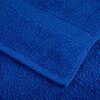 vidaXL Premium Badet&uuml;cher SOLUND 10 Stk. Blau 100x150 cm 600 g/m&sup2;