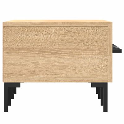 vidaXL TV-Schrank Sonoma-Eiche 150x36x30 cm Holzwerkstoff