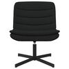 vidaXL Drehstuhl Schwarz 63 x 75 x 76 cm Stoff
