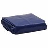 vidaXL Abdeckplane Blau &Oslash; 5 m 650 g/m&sup2;