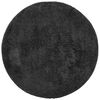 vidaXL Teppich Shaggy Hochflor Modern Anthrazit &Oslash; 240 cm