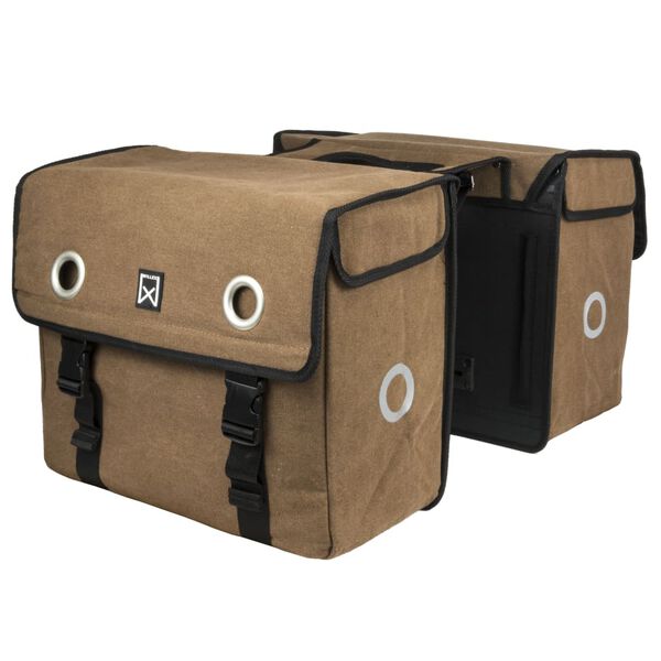 Willex Fahrradtasche 52 L Braun
