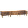vidaXL TV-Schr&auml;nk Altholz 147 x 34,5 x 30 cm Holzwerkstoff