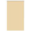 vidaXL Verdunkelungsrollo 124,4 x 175 cm, Stoffbreite 120 cm, Beige