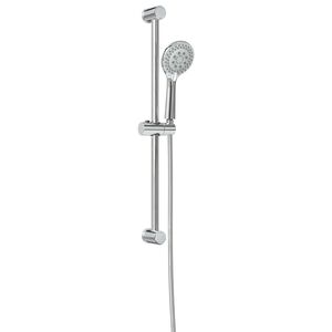 vidaXL Duschsystem-Set Chrom 70 cm Edelstahl